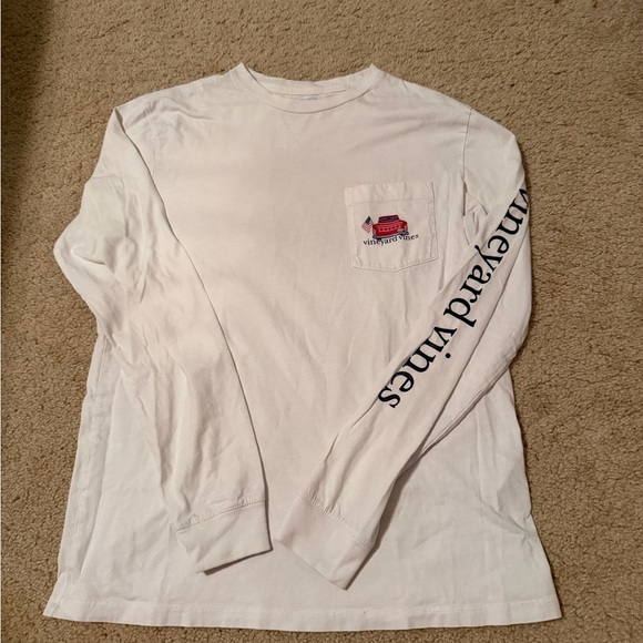 Vineyard Vines Tops - Vineyard Vines America Inspired Long Sleeve Tee